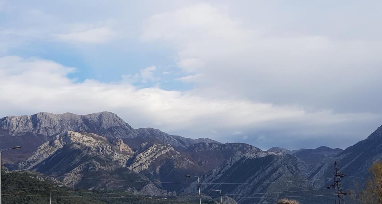 Villa Panorama Hill Dobra Voda Dış mekan fotoğraf