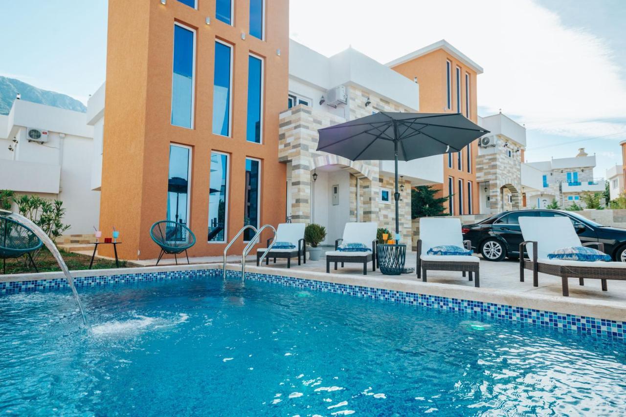 Villa Panorama Hill Dobra Voda Dış mekan fotoğraf