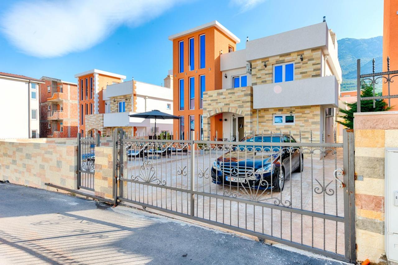 Villa Panorama Hill Dobra Voda Dış mekan fotoğraf