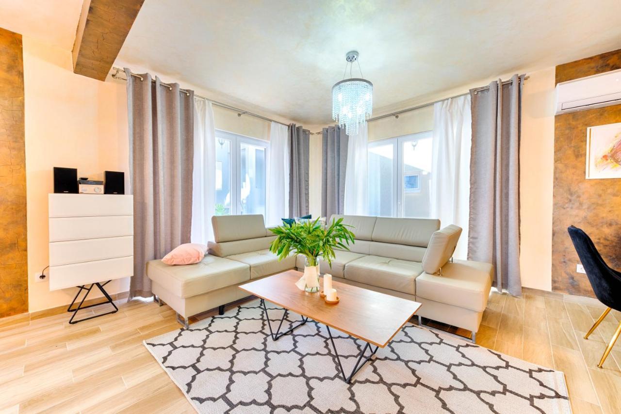 Villa Panorama Hill Dobra Voda Dış mekan fotoğraf