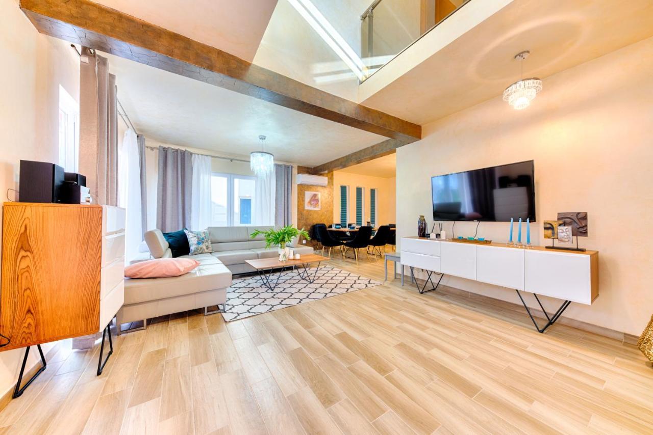 Villa Panorama Hill Dobra Voda Dış mekan fotoğraf