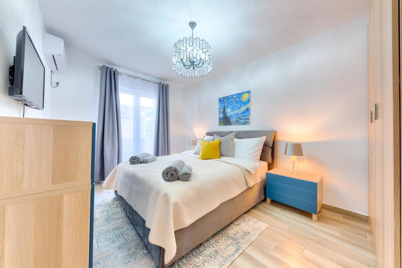 Villa Panorama Hill Dobra Voda Dış mekan fotoğraf