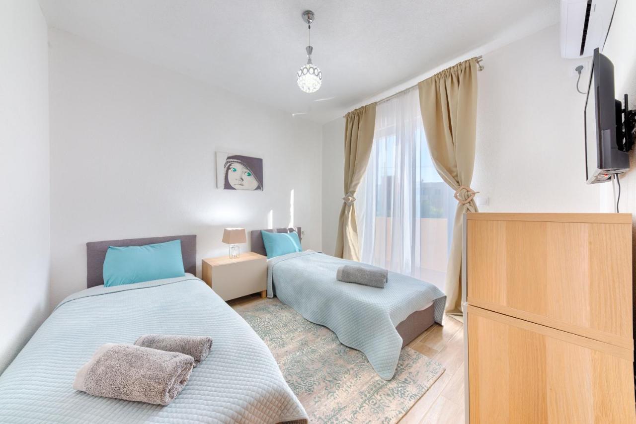 Villa Panorama Hill Dobra Voda Dış mekan fotoğraf